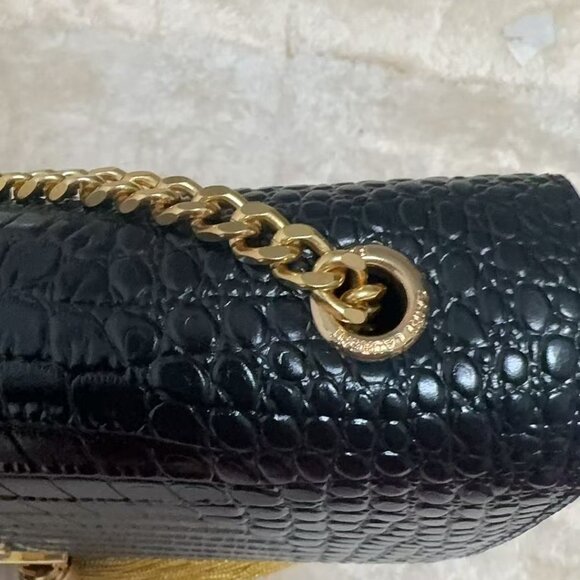 Yves Saint Laurent Black shoulder bag - Picture 6 of 7